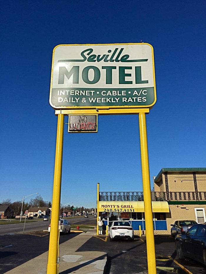 Seville Motel - Recent Photo (newer photo)